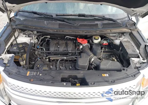 2015 Ford Explorer Xlt from USA, damaged, VIN 1FM5K7D89FGC57047